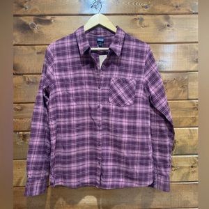 Patagonia NWT Women's Long Sleeve Organic Cotton Haywood Flannel